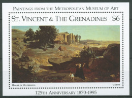 St. Vincent 1996 Metropolitanmuseum Of Art Gemälde Block 372 Postfrisch (C64900) - St.Vincent & Grenadines