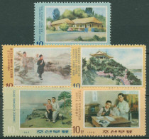 Korea (Nord) 1968 Kim II Sung 852/54 Ungebraucht Ohne Gummierung - Corée Du Nord
