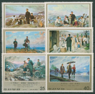 Korea (Nord) 1976 Kim II Sung Revolution Gemälde 1563/68 Postfrisch - Corée Du Nord