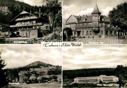 Tabarz Schweizerhaus Gaststaette Deutscher Hof Grenzwiese Theo Neubauer Heim - Tabarz