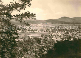Zella-Mehlis Panorama Blick Vom Schwarzen Kopf - Zella-Mehlis