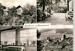 Himmelreich Bad Koesen Berggaststaette Garten Gaststube Rudelsburg Saaleck - Bad Kösen