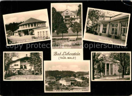 Bad Liebenstein Portal Heinrich Mann Sanatorium Kurhaus Wandelhalle Klubhaus - Bad Liebenstein