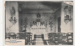BELGIQUE 269 : Saint Genois Pensionnat De La Sagesse , La Chapelle : édit. L Lagaert - Zwevegem