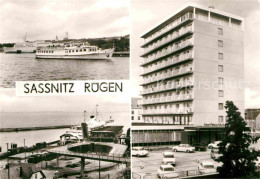 Sassnitz Ostseebad Ruegen Hafen Faehrbahnhof Ruegen-Hotel - Sassnitz