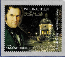 Austria 2013 Franz Xavier Gruber Commem 1 Value MNH Composer Og "Holy Night" - Musique