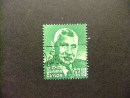 40 CEYLAN CEYLON ( Sri Lanka )1968 / SENANAYAKE / YVERT 390 FU - Sri Lanka (Ceylan) (1948-...)