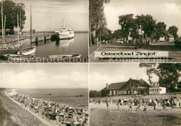 Zingst Ostseebad Nlegestelle Strand Teilansicht - Zingst
