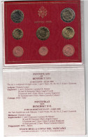 2008 Città Del Vaticano, Annata Completa, FDC - Vaticano
