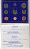 2007 Città Del Vaticano, Annata Completa, FDC - Vaticano