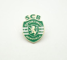 Badge Pin Football Clubs CAF – Confederation Of African Football  - " Sporting Clube De Benguela " Angola - Calcio