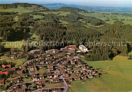 Hopfen See Enzensberg Mit Hotel Und Kurklinik Fliegeraufnahme - Füssen