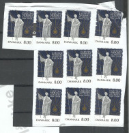 DENMARK 2011 Michel 1648 Carsten Niebuhrs, 10 Exemplares, Unused (*) On Cover Piece - Unused Stamps