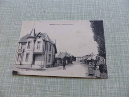 C-5553 , CPA ,Droué, Avenue De La Gare - Droue