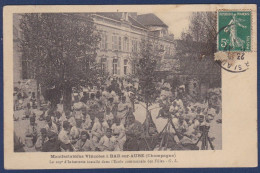 CPA [10] Aube > Bar-sur-Aube événements Viticoles Champagne Manifestation Révolte Grève Circulée - Bar-sur-Aube