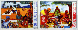 193926 MNH CONGO 1976 MERCADOS - Autres & Non Classés
