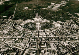 Karlsruhe Baden Fliegeraufnahme Schloss - Karlsruhe
