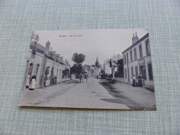 C-5556 , CPA ,Droué, Rue De La Gare - Droue
