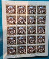 20 BOGENMARKEN  / WERT 300 F / KOLUMBUS - Centrafricaine (République)