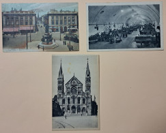 LOT 3 CPA/CPSM DEPARTEMENT 51 MARNE - REIMS - Altri & Non Classificati