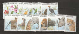1997 MNH Namibia Mi 876-93 Postfris** - Namibie (1990- ...)