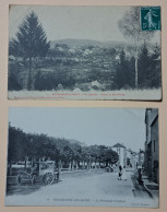 LOT 2 CPA DEPARTEMENT 52 HAUTE MARNE - BOURBONNE LES BAINS - Altri & Non Classificati