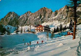 Ramsau Dachstein Steiermark Berghotel Tuerlwand Wintersportplatz Dachsteingebirg - Autres & Non Classés