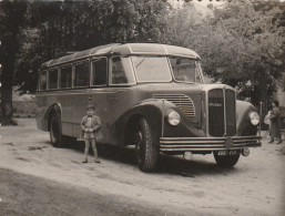 Autobus Saurer , Photo Dim : 11 Cm X 8 Cm - Trucks, Vans &  Lorries