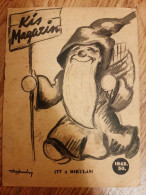 OLD PAPER, SMALL BOOK, CHRISTMAS, SANTA CLAUS, CHILDREN, 1942, 15 PAGES, VINTAGE - Non Classés