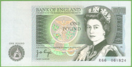 GREAT BRITAIN 1 POUND ND 1978/1984  R66 P-377a  AUNC - 1 Pound
