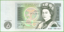 GREAT BRITAIN 1 POUND ND 1978/1984  R66 P-377a  AUNC - 1 Pound