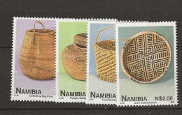 1997 MNH Namibia Mi 850-53 Postfris** - Namibie (1990- ...)