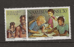 1996 MNH Namibia Mi 813-14 Postfris** - Namibie (1990- ...)