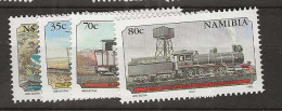 1995 MNH Namibia Mi 784-87 Postfris** - Namibie (1990- ...)
