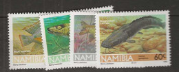 1992 MNH Namibia Mi 719-22 Postfris** - Namibie (1990- ...)