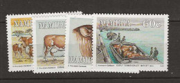 1993 MNH Namibia Mi 739-42 Postfris** - Namibie (1990- ...)