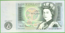 GREAT BRITAIN 1 POUND ND 1978/1984  DX37 P-377b  UNC - 1 Pound