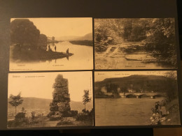 Luxembourg Diekirch Lot De 4 Cartes Postales Nels - Diekirch