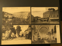 Luxembourg Diekirch Lot De 4 Cartes Postales Nels - Diekirch