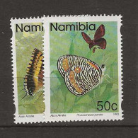 1996 MNH Namibia Mi 751-C, 756-C Postfris** - Namibie (1990- ...)
