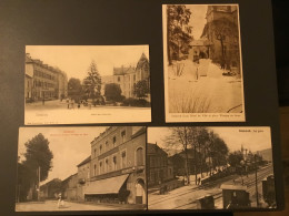 Luxembourg Diekirch Lot De 4 Cartes Postales - Diekirch
