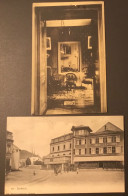 Luxembourg Diekirch Lot De Deux Cartes Postales - Diekirch