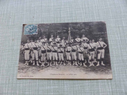 C-5572 , CPA ,Droué, L'Espérance Drouaise, Fanfare , 17 Juillet 1904 - Droue