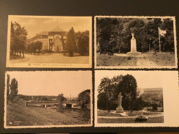 Luxembourg Ettelbruck Lot De 4 Cartes Postales - Ettelbruck