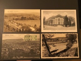 Luxembourg Ettelbruck Lot De 4 Cartes Postales - Ettelbruck