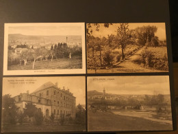 Luxembourg Ettelbruck Lot De 4 Cartes Postales - Ettelbruck