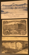 Luxembourg Ettelbruck Lot De Trois Cartes Postales Ackerbauschule Ecole Agricole - Ettelbruck