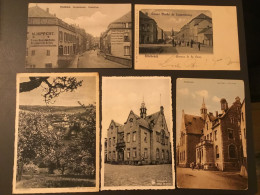 Luxembourg Ettelbruck Lot De 5 Cartes Postales - Ettelbruck