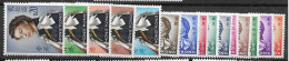 Hong Kong Set Mnh ** 1962  Upright Watermark Complete Set 15 Stamps 360 Euros - Neufs