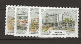 1990 MNH Namibia Mi 675-78 Postfris** - Namibie (1990- ...)